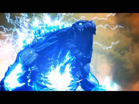 [AMV] MMD Godzilla Earth & Mothra Goddess of Life VS Void Ghidorah & Future MechaGodzilla