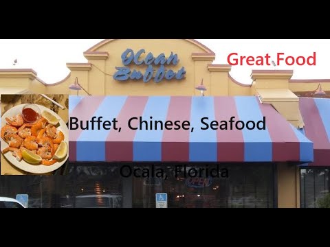 Great Food for a Low Price! Ocean Buffet at 3425 SW College Rd, Ocala, FL 34474