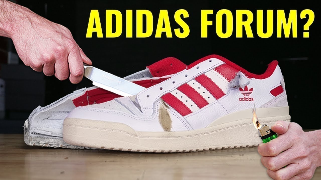 Truth about Adidas Forum