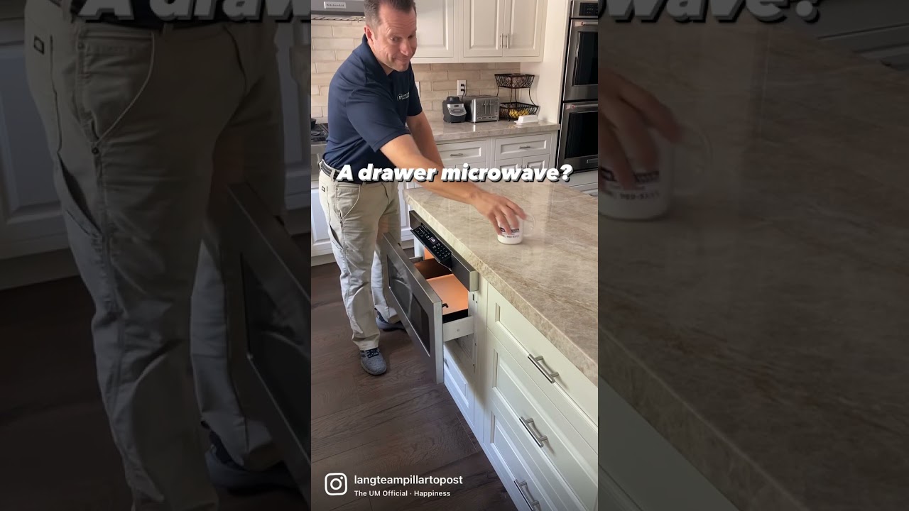 Microwave Drawer
