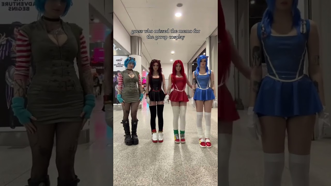 ramona and 3 of her evil exes