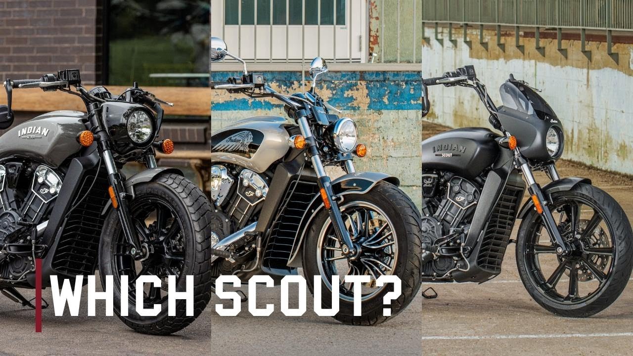 Which Indian Scout Is For You?