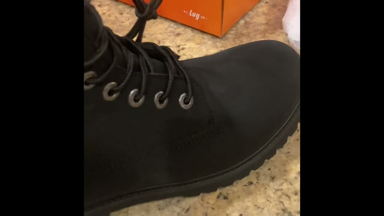 LUGZ Boots open box review