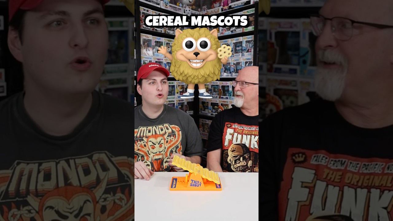 Who Can Name More Cereal Funko Pops?