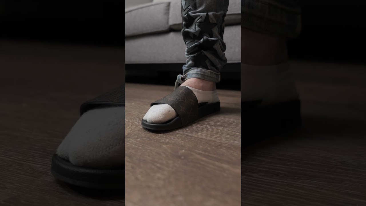 $400 Louis Vuitton Slides || VALID or TRASH IT?