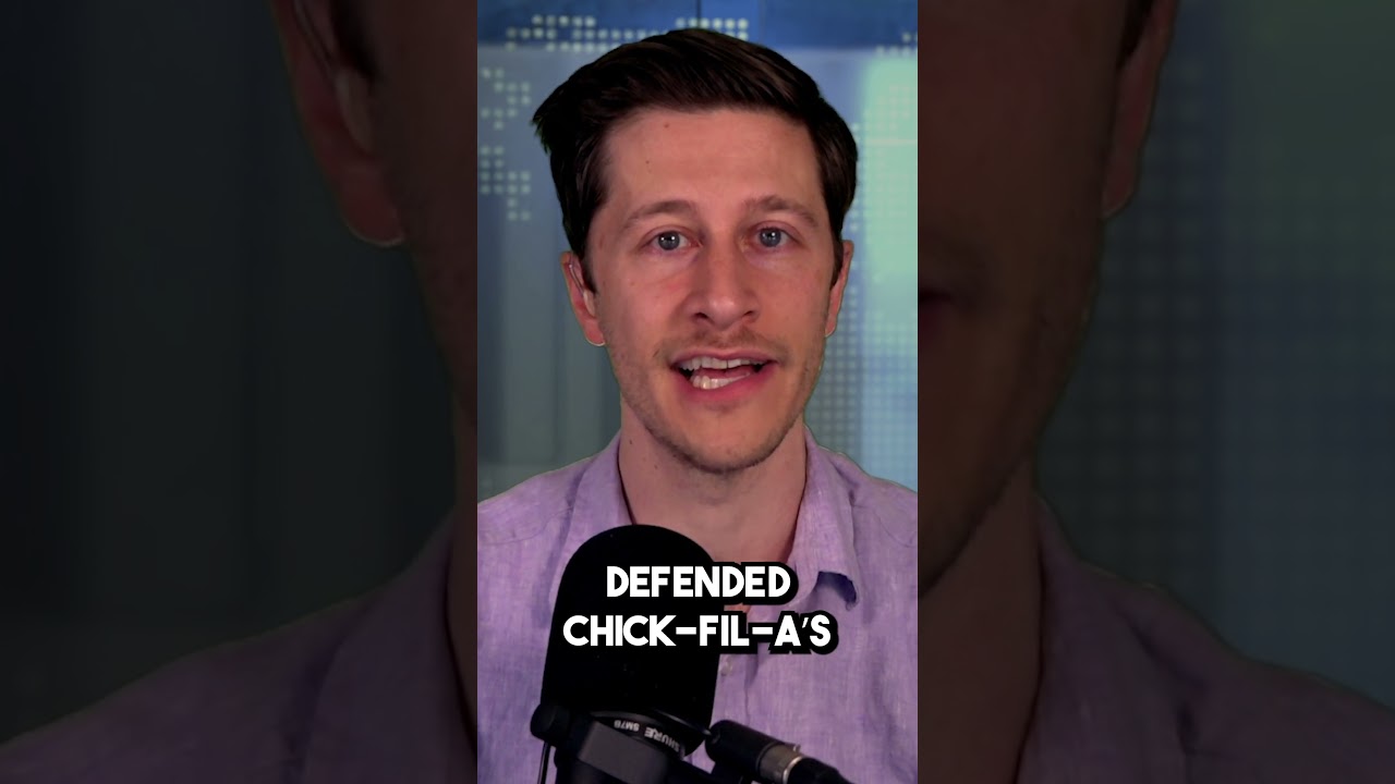 UH-OH: Now it's RIGHT WINGERS boycotting Chick-Fil-A #shorts