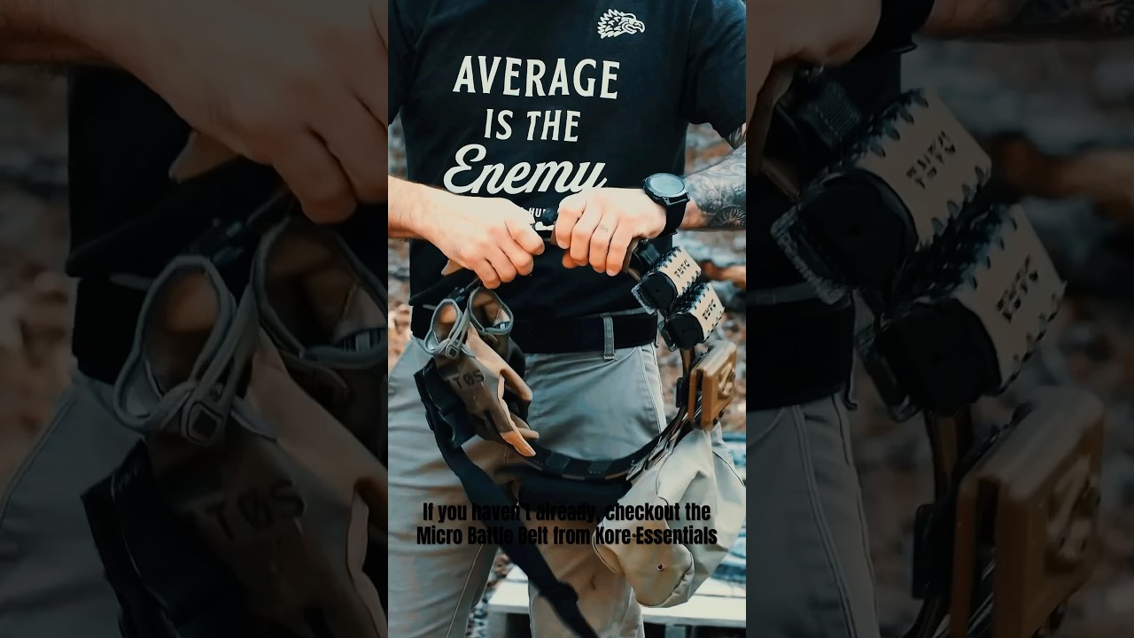 Kore Essentials Battle Belt | Daraholsters.com #battlebelt #daraholsters