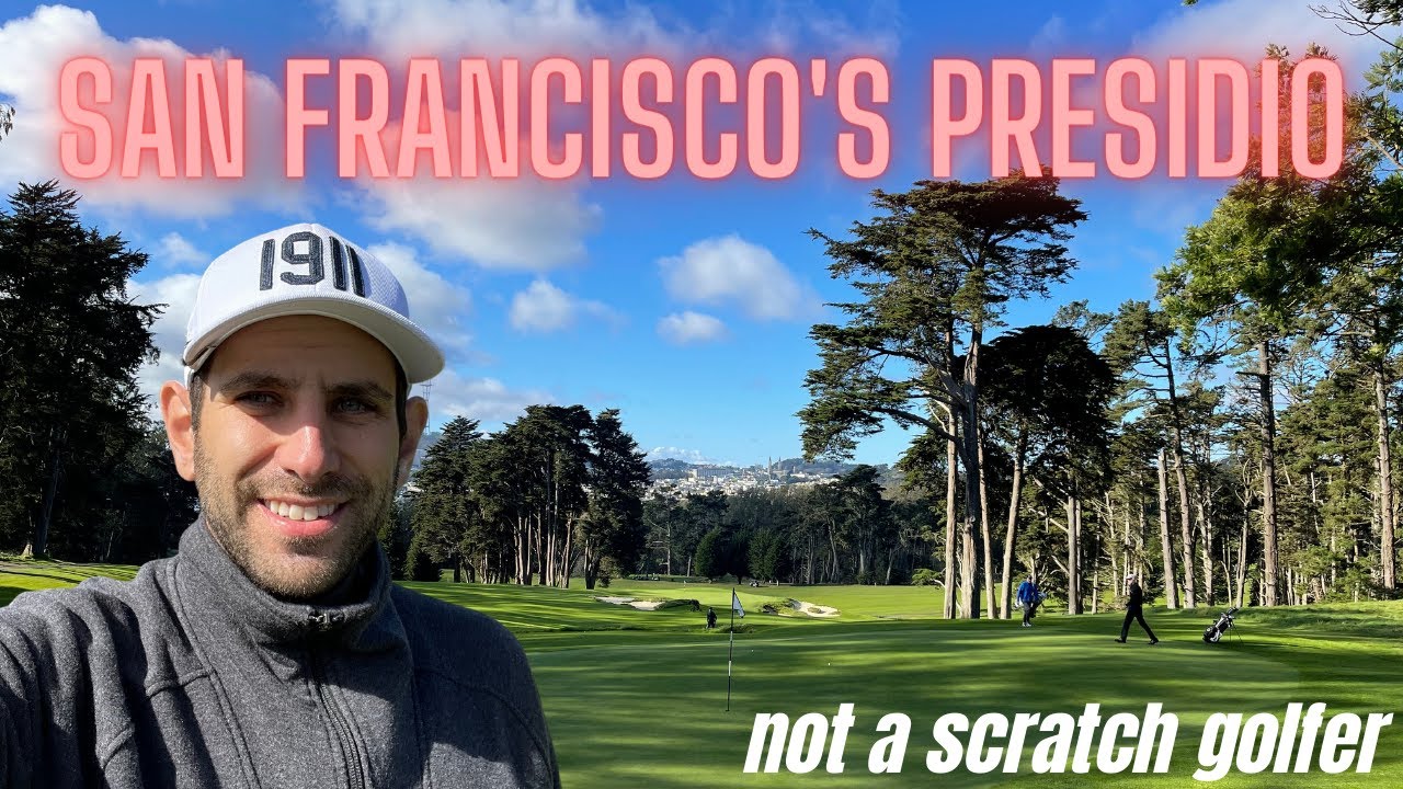 EVERY HOLE at San Francisco's Presidio Golf Course [PRESIDIO GOLF COURSE]