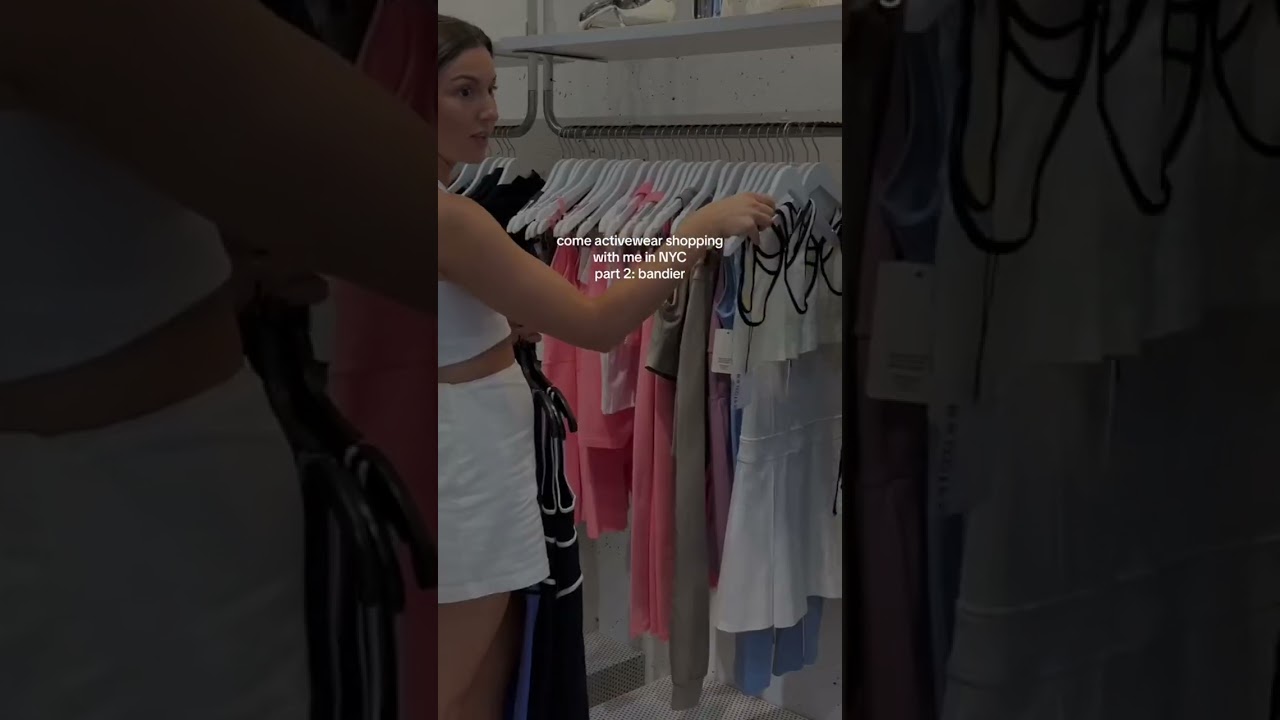 Inside the Bandier NYC Store (Activewear Heaven!)