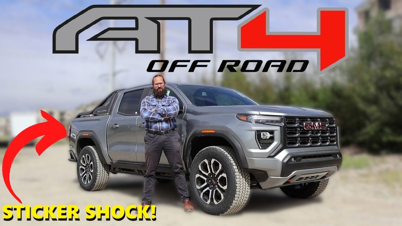 You Won't Believe The Price Tag! (2025 GMC Canyon AT4)