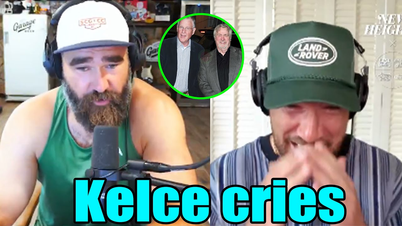 Travis Kelce cries on New Heights when mentioning Taylor Swift's family's unfortunate incident