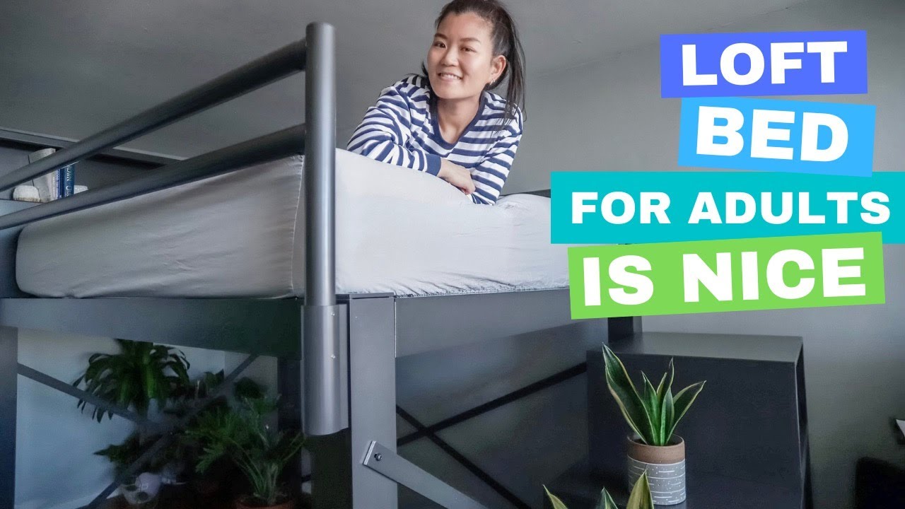 Create More Space With Loft Bed How To Assemble Francis Loft Bed Room Make Over Idea | 5teffy
