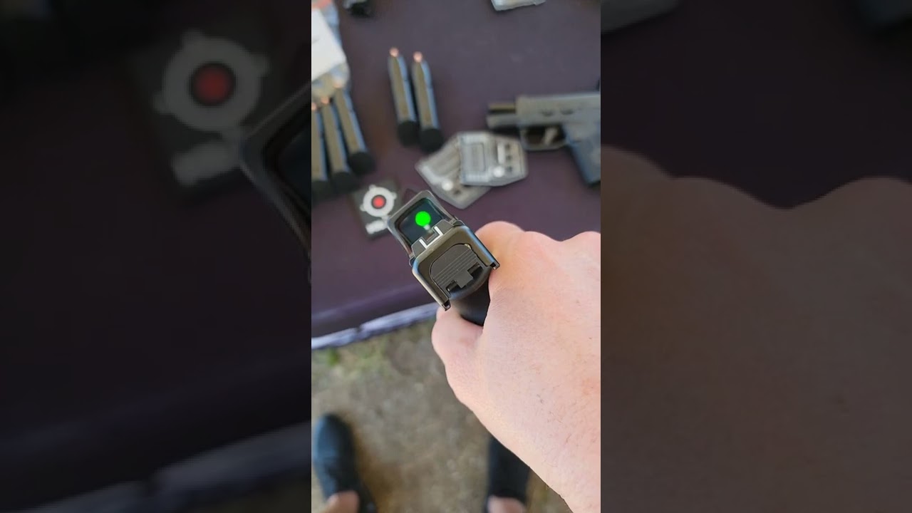 Glock MOS gets the Holosun SCS... What do you think?