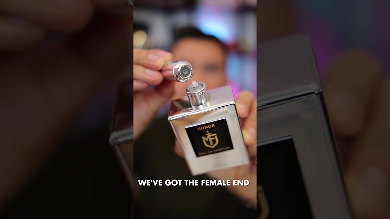 How to Fill a Travel Atomizer #fragance