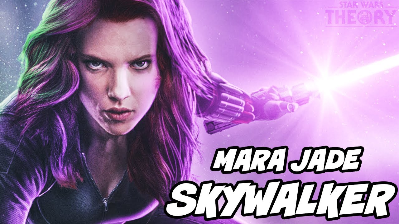 Mara Jade Skywalker: Luke's WIFE - Star Wars Explained
