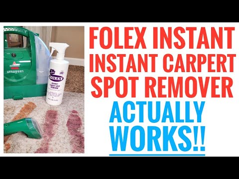 Best Selling Carpet Spot Cleaner Spray FOLEX Instant ACTUALLY WORKS!!!!