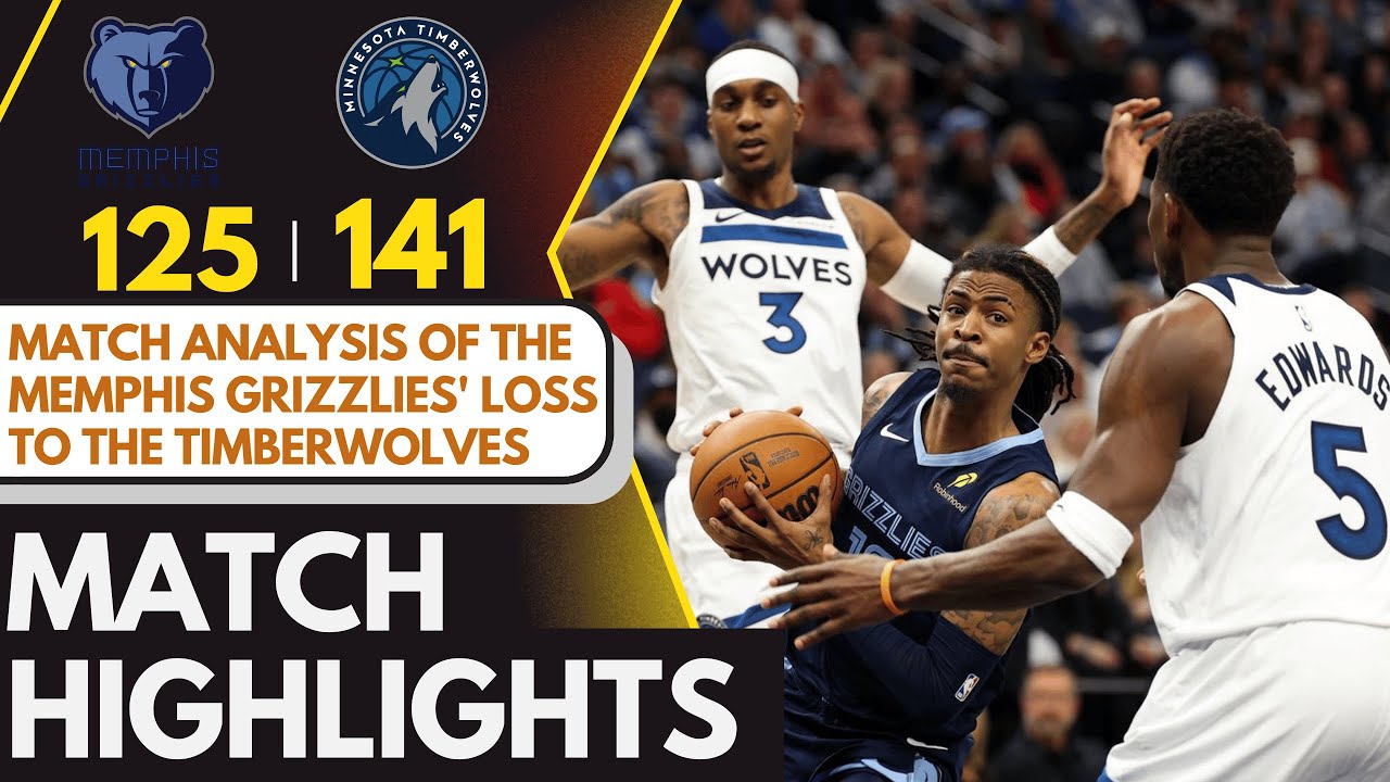 HIGHLIGHTS | 3 Shocking Reasons Memphis Grizzlies Lost To Timberwolves | Grizzlies VS Timberwolves