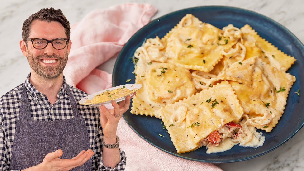 Amazing Lobster Ravioli Recipe