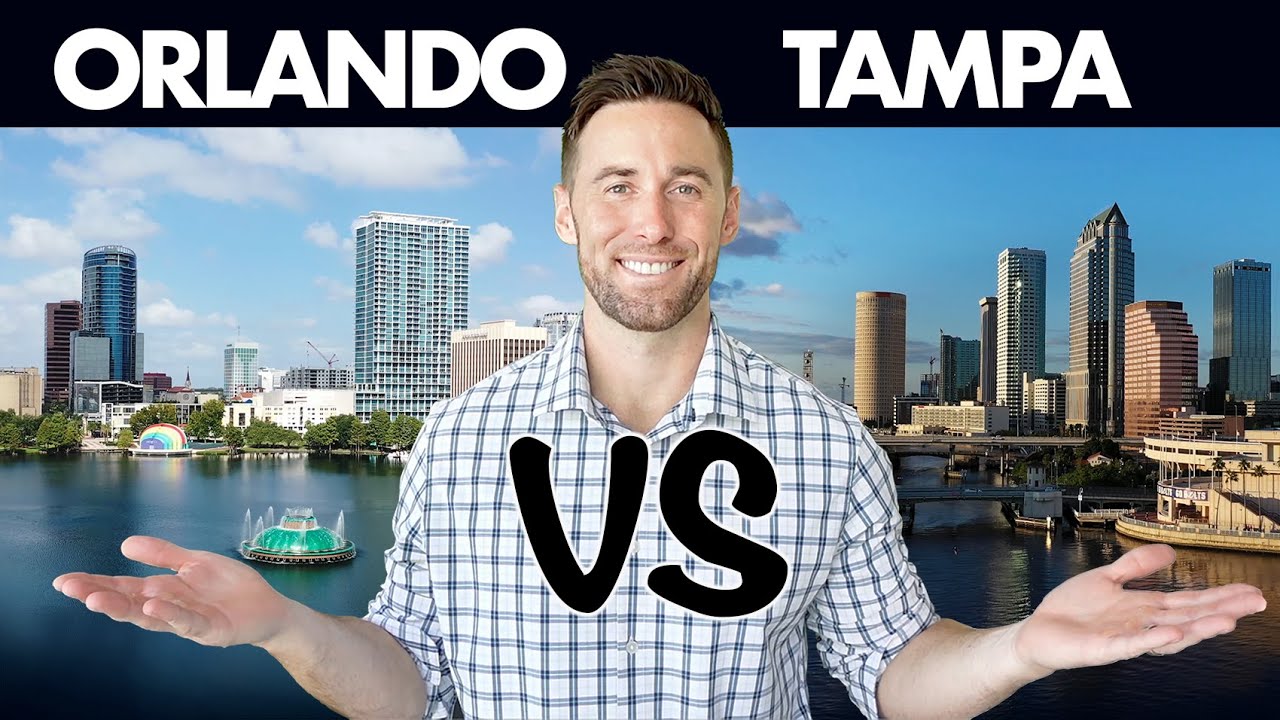 Understand TAMPA VS ORLANDO in 14 minutes