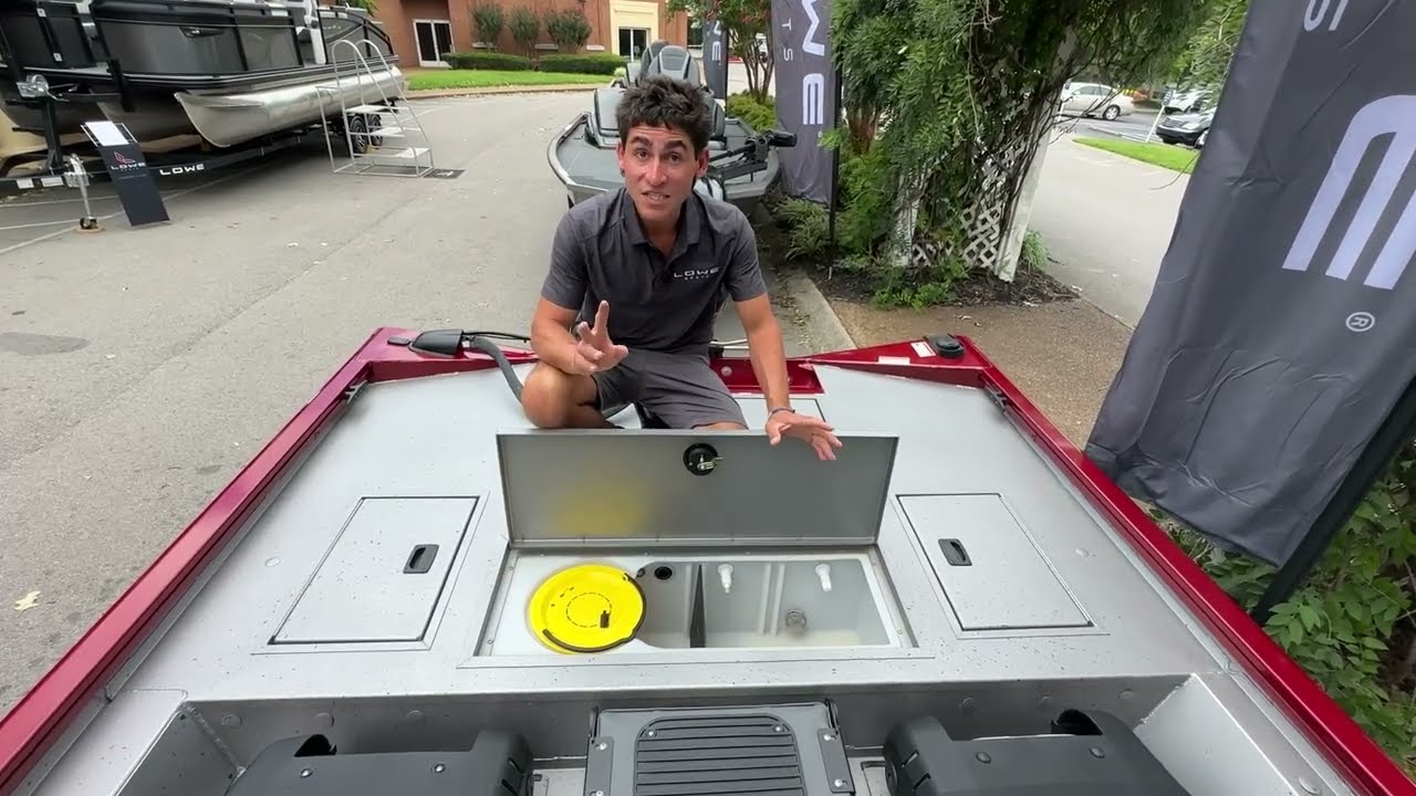 Lowe Boats | Bass & Crappie Fishing Boat | Lowe Stinger 175C Walkthrough