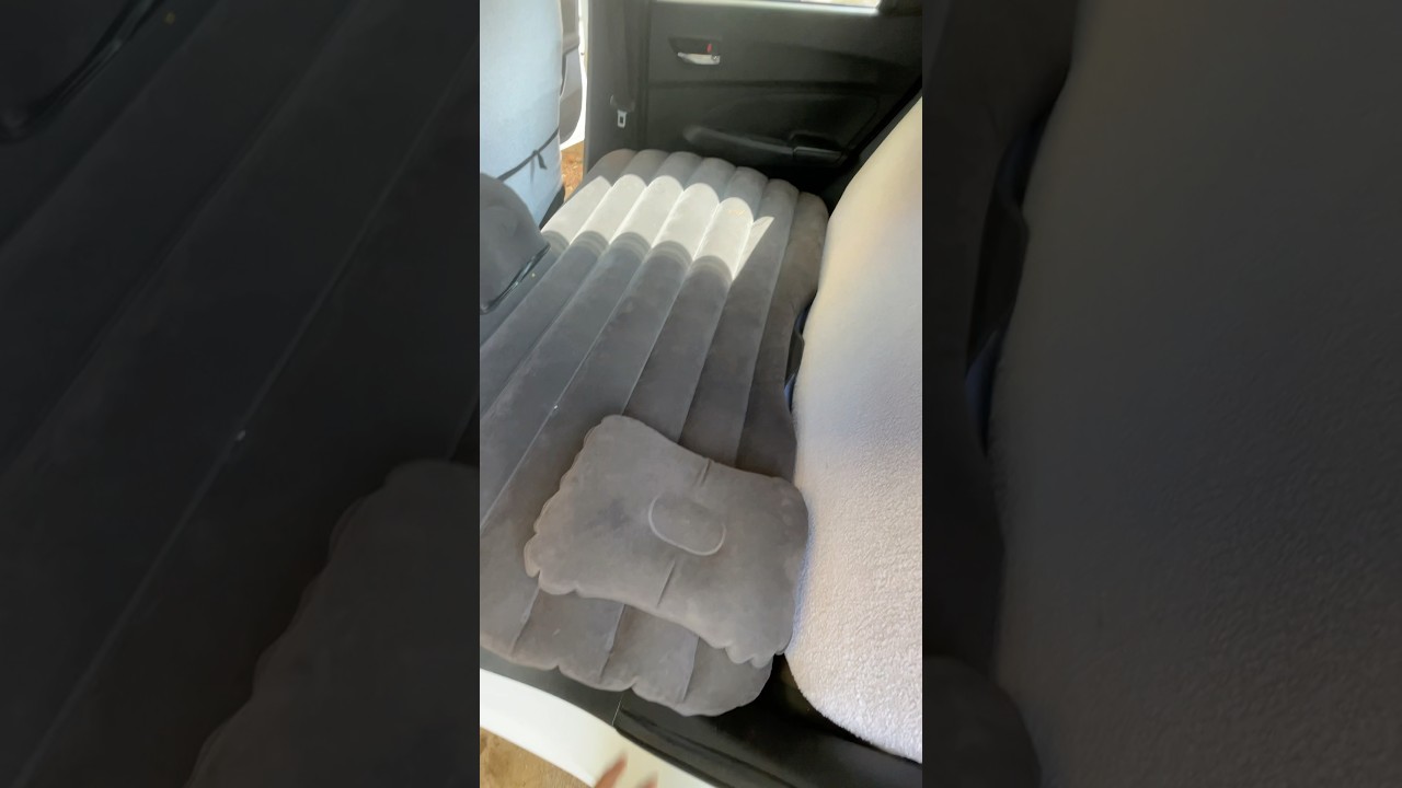 "Best Inflatable Car Bed Mattress for Backseat – Perfect for Road Trips & Camping!" #automobile