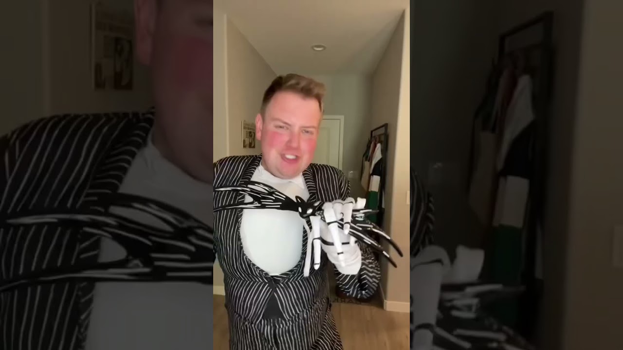 Jack Skellington Costume!