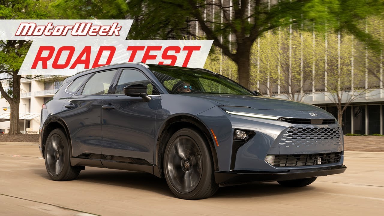 2025 Toyota Crown Signia | MotorWeek Road Test