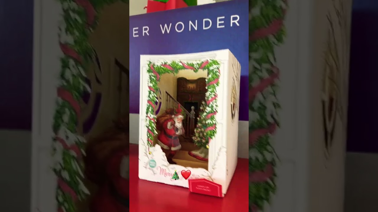 3D Greeting Cards At Walgreens 🎄💚❤️