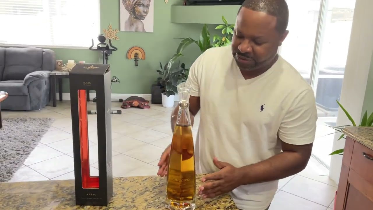 Cincoro Anejo Tequila #tequila