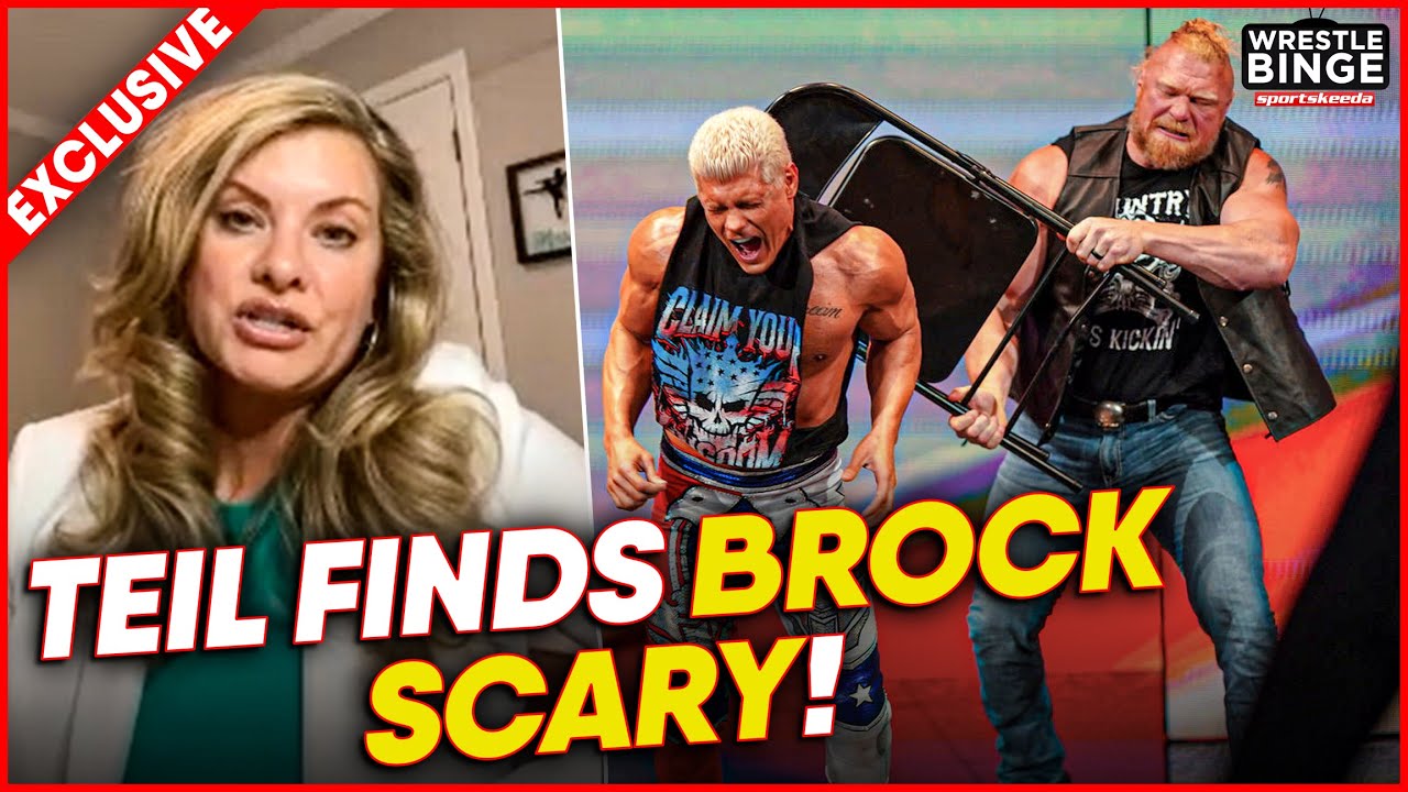 Cody Rhodes' sister Teil recalls the brutal Brock Lesnar beatdown