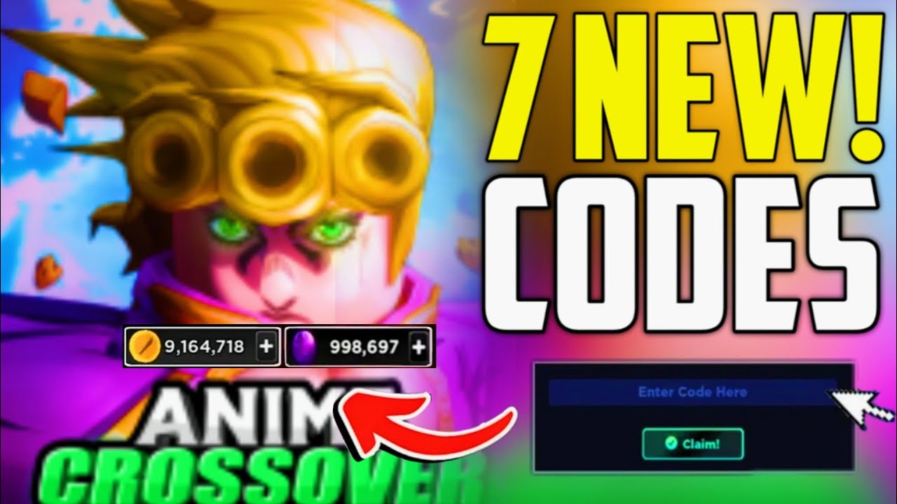 ⚠️NEW! CODES⚠️UPD!⚡ANIME CROSSOVER DEFENSE ROBLOX CODES 2025 - ANIME CROSSOVER CODES