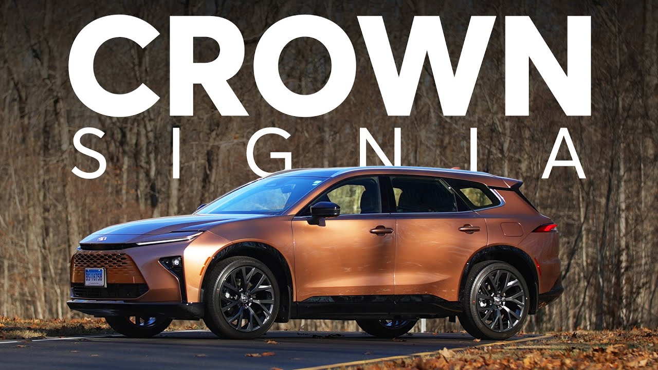 2025 Toyota Crown Signia Review | Consumer Reports