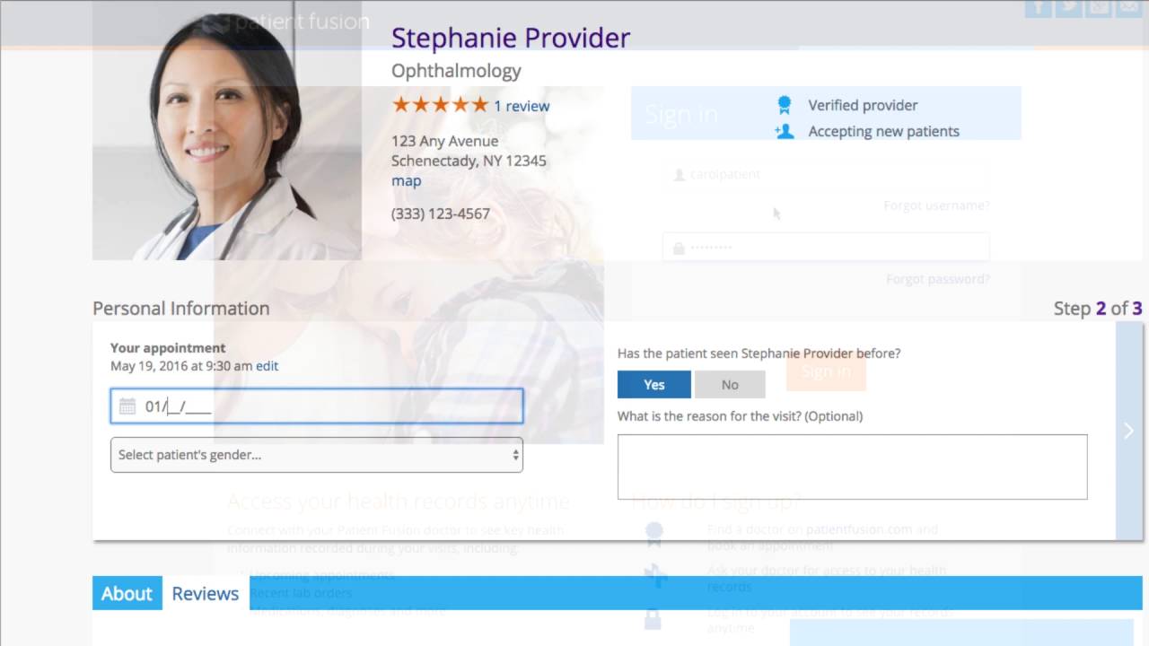 Patient Fusion - Learn how to get started with your free patient portal