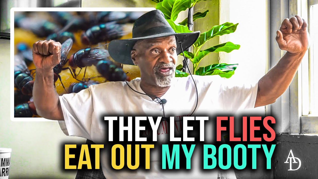 Fleece Johnson | Booty Warrior: "Guards Let Flies Get In My Booty," How They Tortured Me In Prison 😳