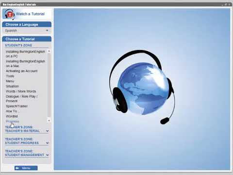 First Time Login to Burlington English