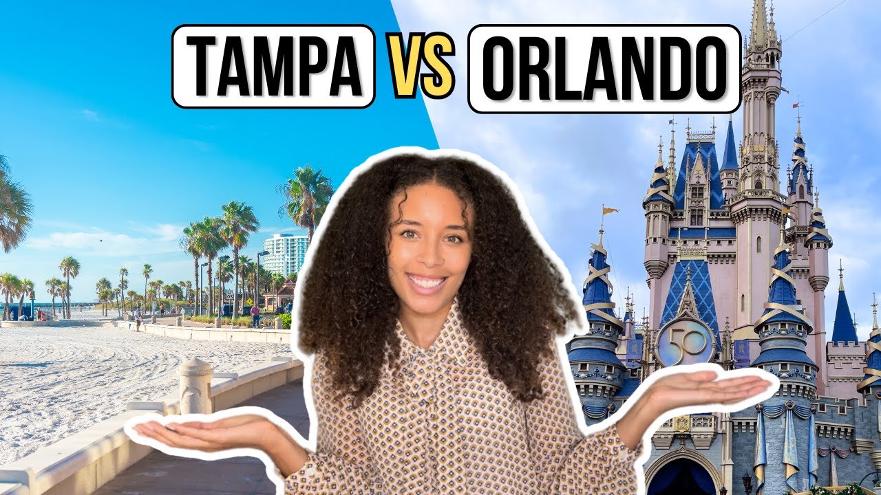 Tampa vs Orlando Florida - Where should you live? Moving to Tampa Florida 2024