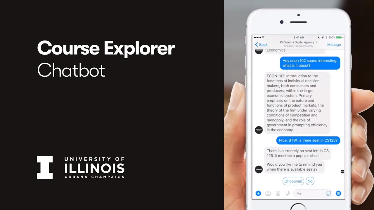 Illinois Course Explorer Bot