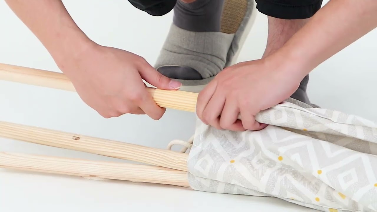 BR-WJ005 Teepee Tent Assembly Video