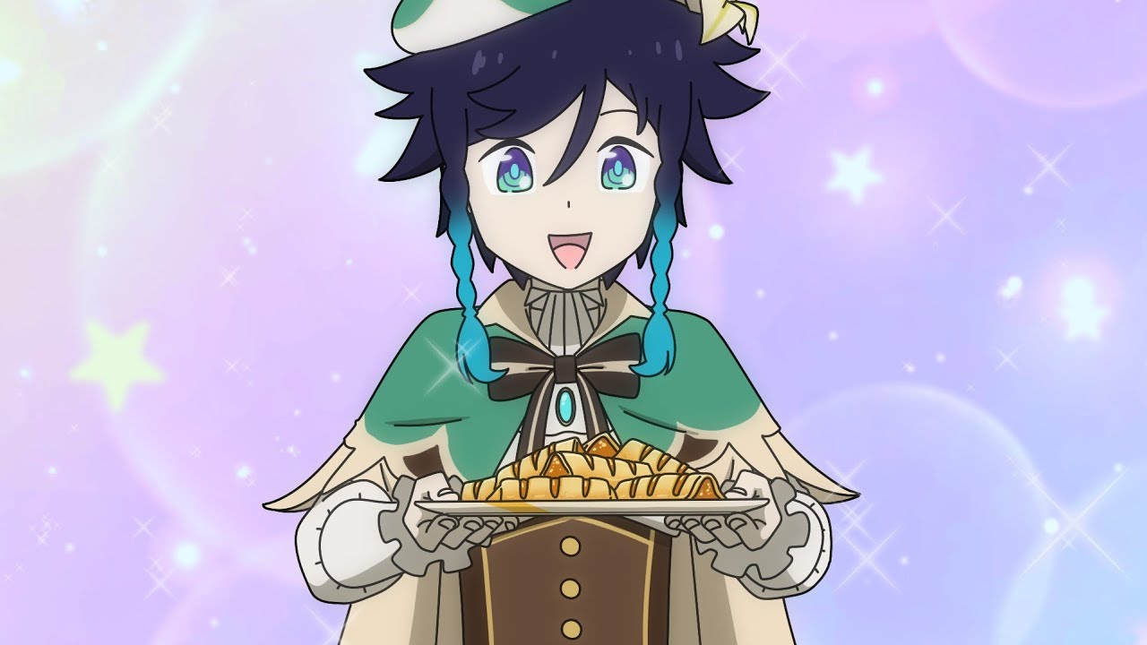 Who Wants Some Apple Pie?! | Genshin Impact Animation