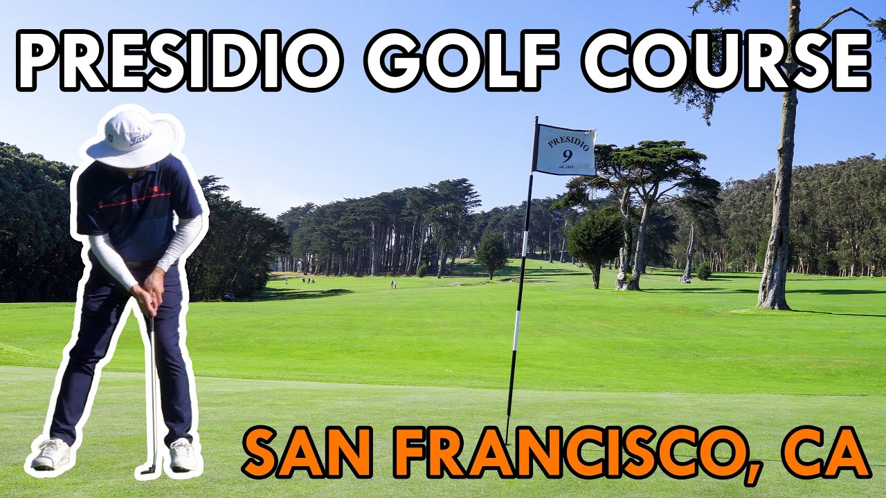 Presidio Golf Course (18 Holes in 7 Minutes)