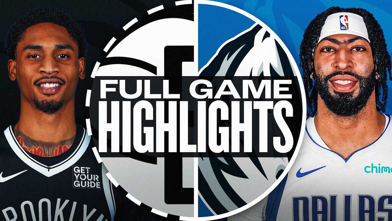 NETS at MAVERICKS | FULL GAME HIGHLIGHTS | March 31, 2025