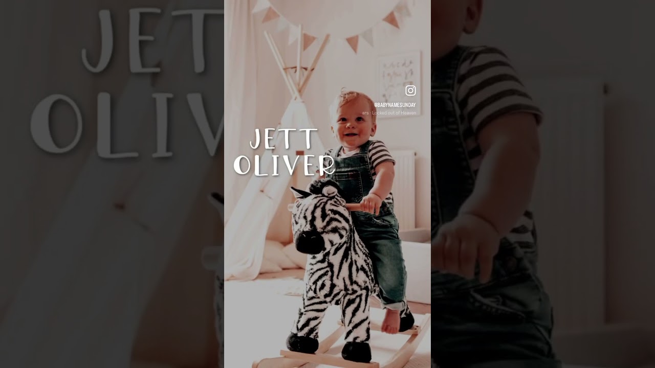 UNIQUE First Names with Classic Middle Names For Boys! #uniquenames #babynames