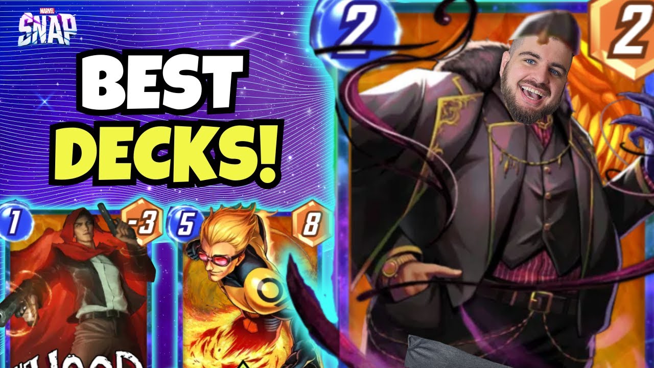 The BEST INFINITE Decks To CLIMB In MARVEL SNAP! | KMBest Infinite Decks 7/20/25 Fantastic Four!