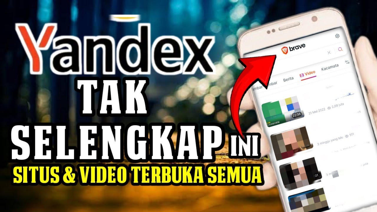 Cara Mudah Buka Situs yang Diblokir Tanpa Yandex dengan Brave Search (100% Work)