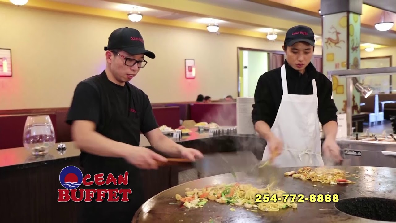 Ocean Buffet Waco Grand Opening