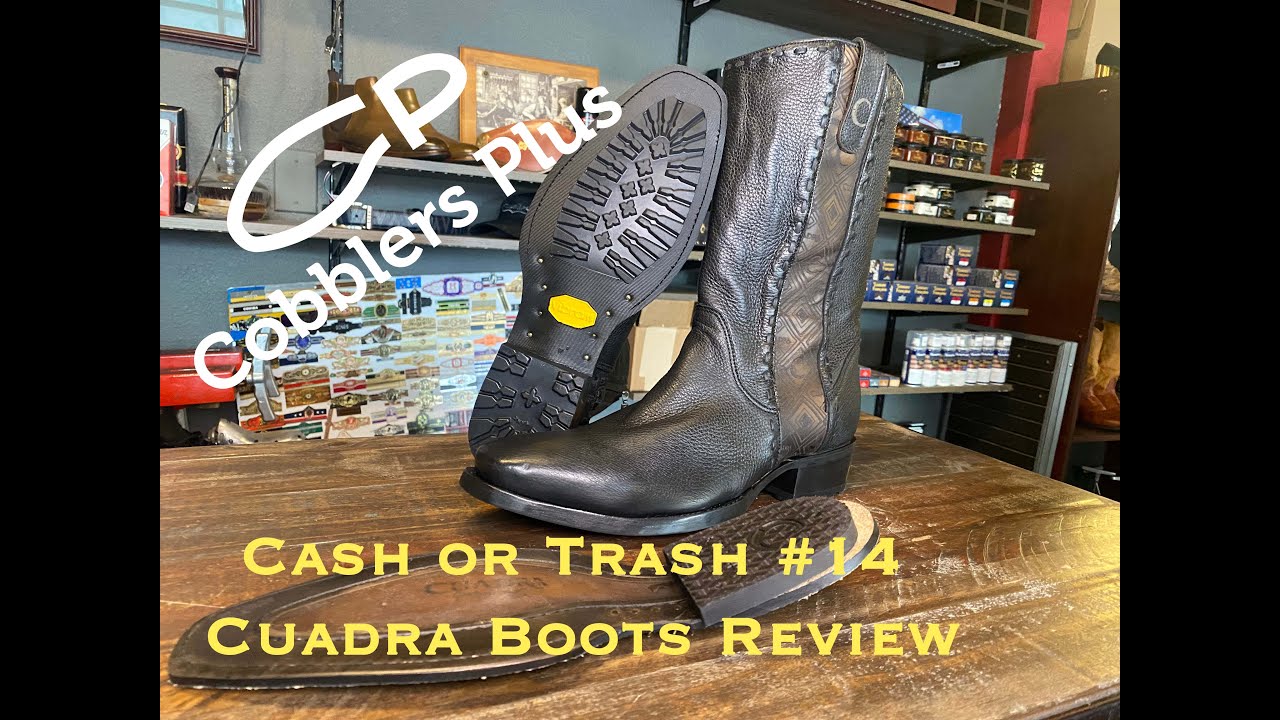 Cash or Trash #14 Cuadra Boots Review