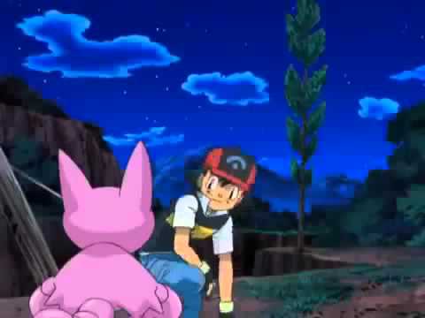 Ash's Gligar evolves!!!!!