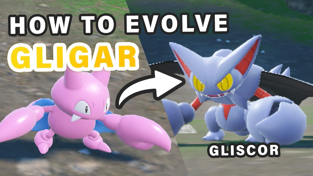 How to Evolve Gligar into Gliscor ► Pokemon Scarlet & Violet