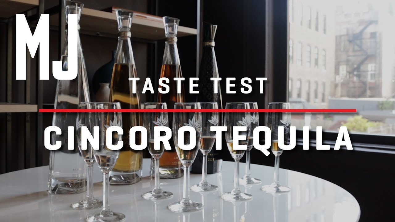 Taste Test: Cincoro Tequila