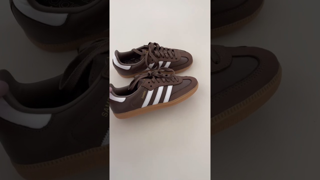 Sepatu Sneakers Adidas Samba OG Earth Strata Gum Brown 📌Order Link di Bio